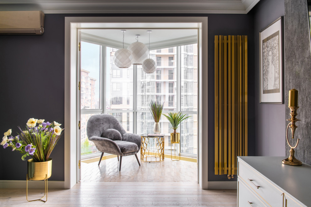 Квартира "Неоклассический джаз"