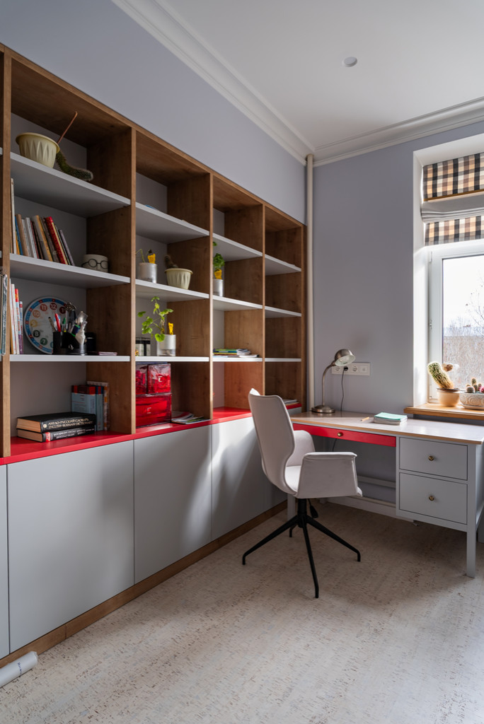 Обложка проекта: Современная мебель для московской квартиры