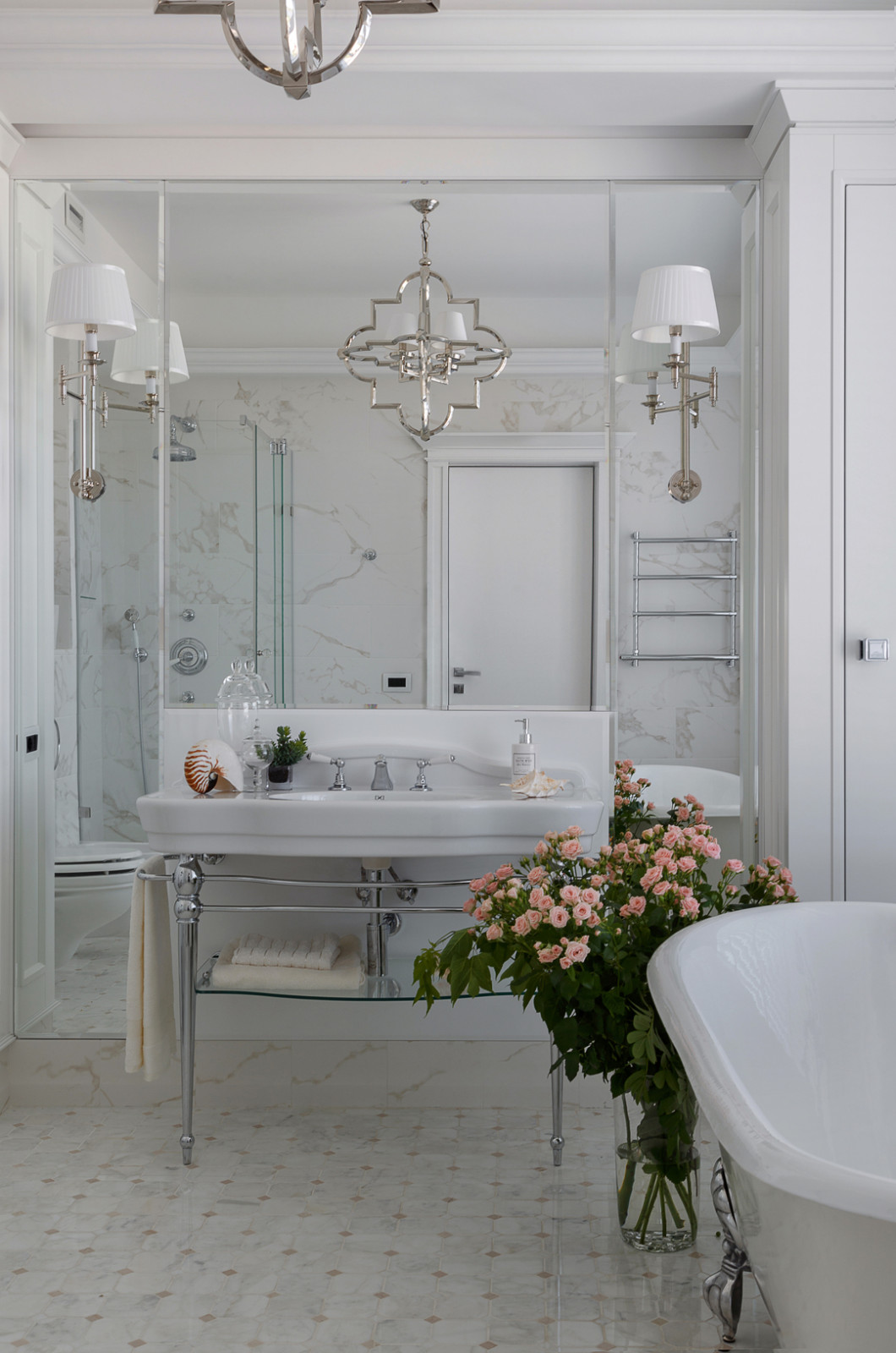 Двухуровневый пентхаус Часть 1