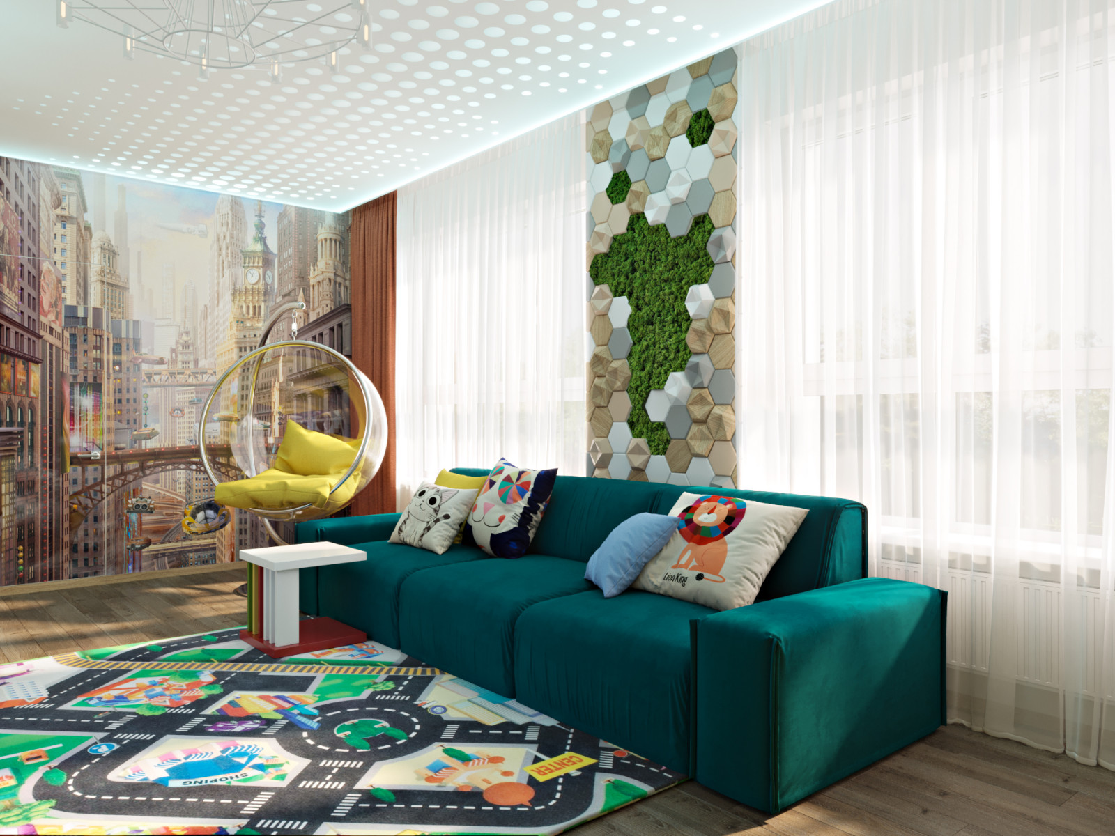 Квартира в ЖК "Ботанический Сад"