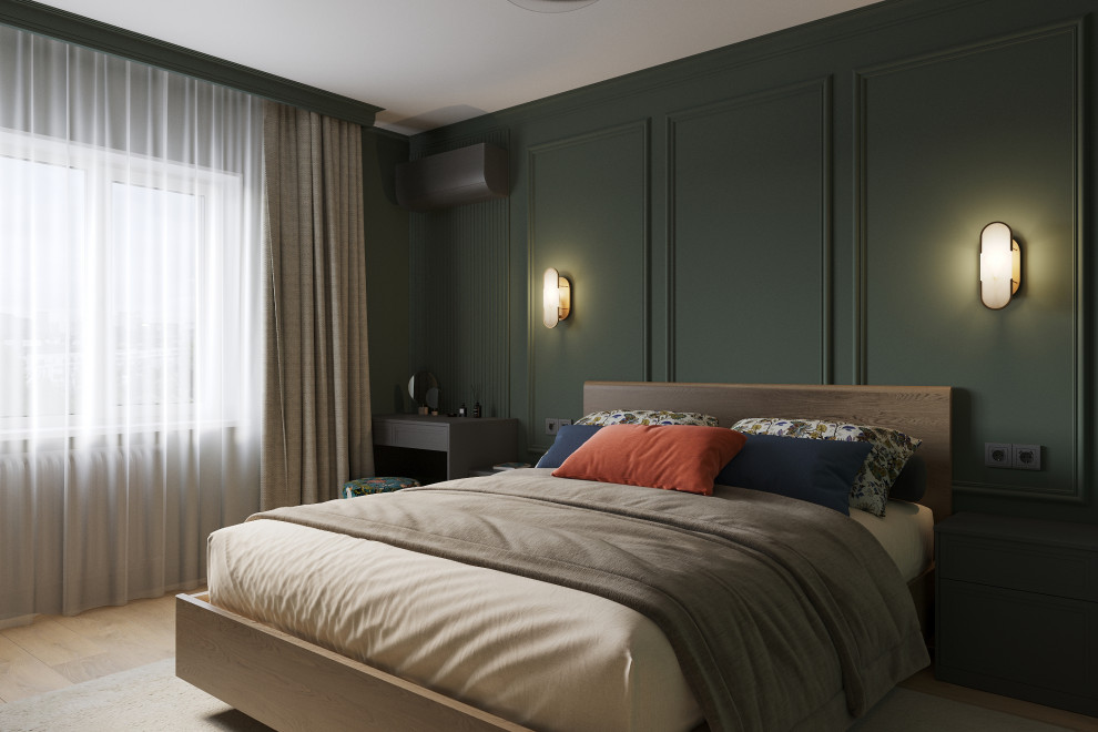 Проект трехкомнатной квартиры