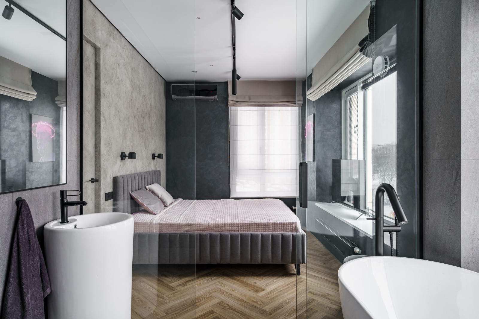 Апартаменты в НеоПарк