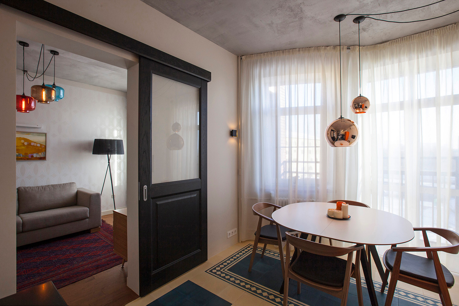 Квартира "С будуаром"