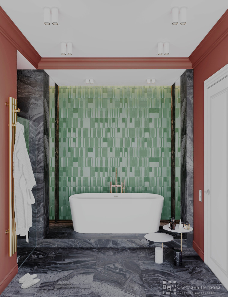 Дизайн интерьера санузла