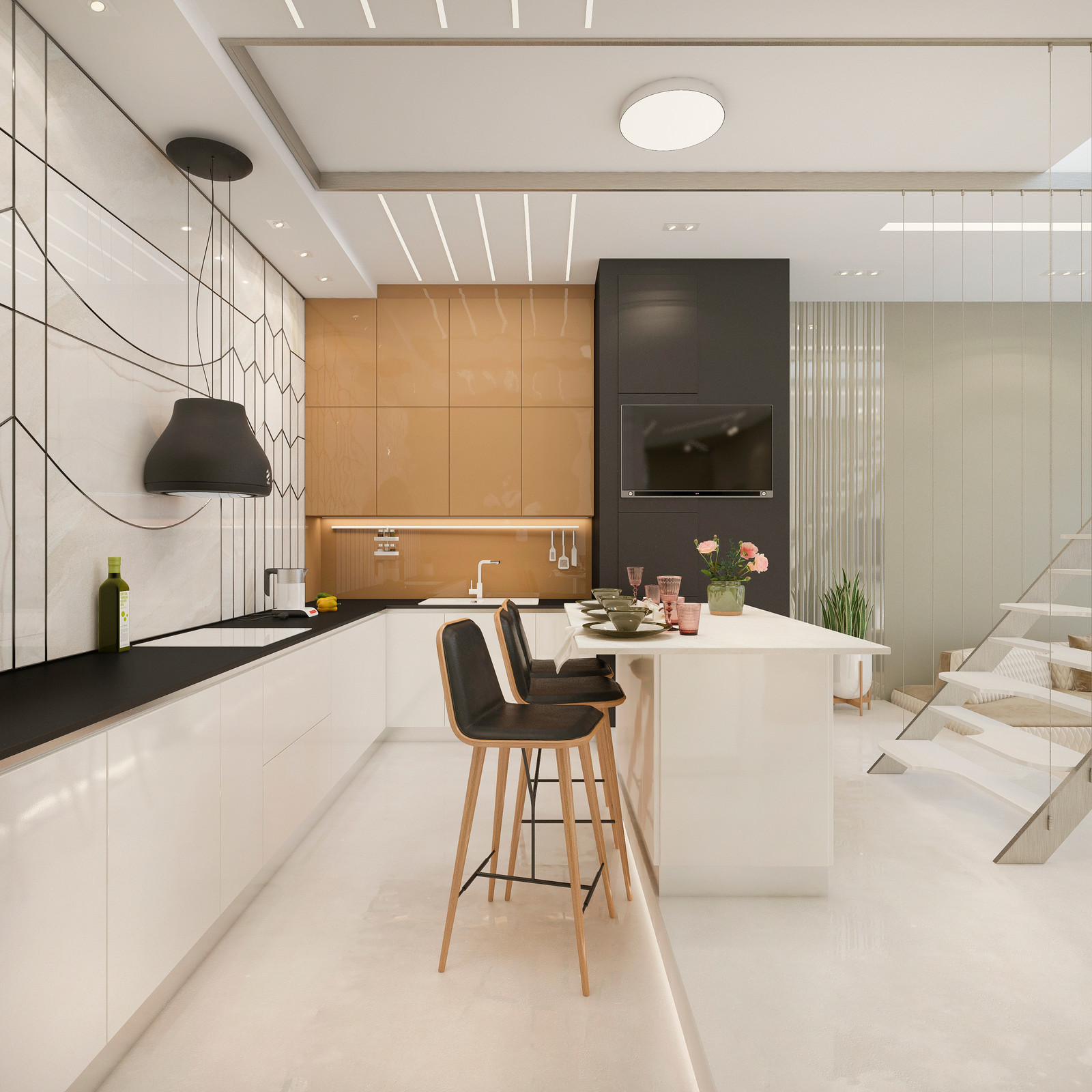 Задача дизайнеру: Кухни со сложными исходными данными