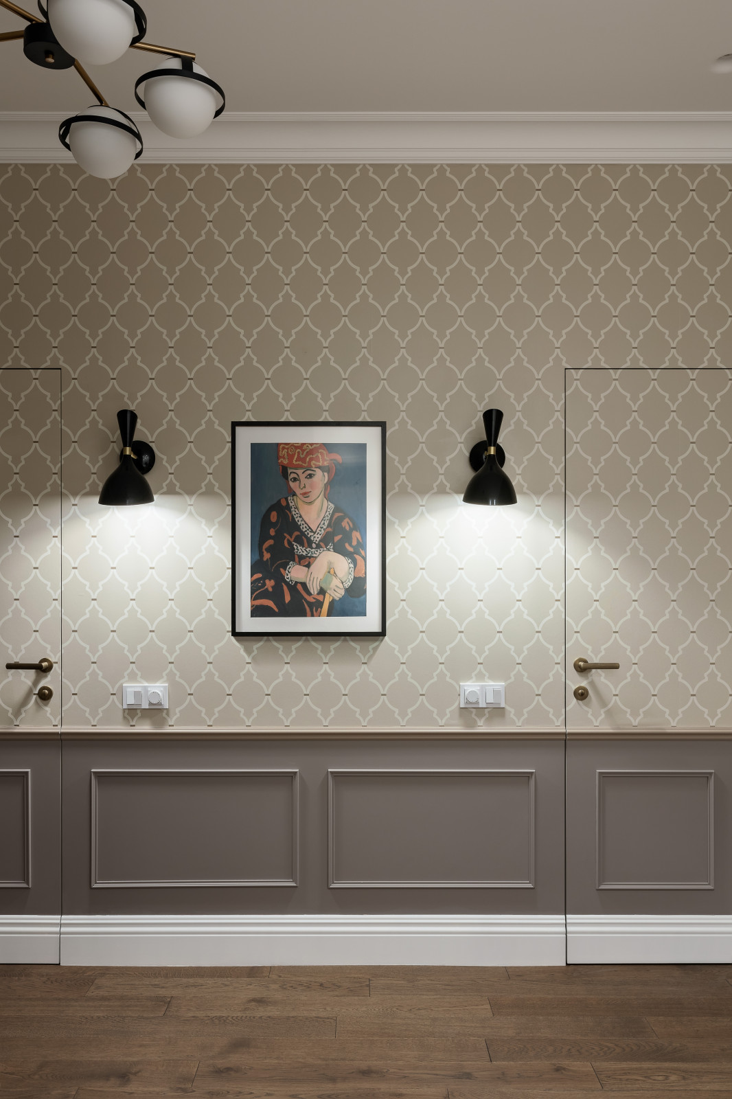 Colorful apartment with children's room