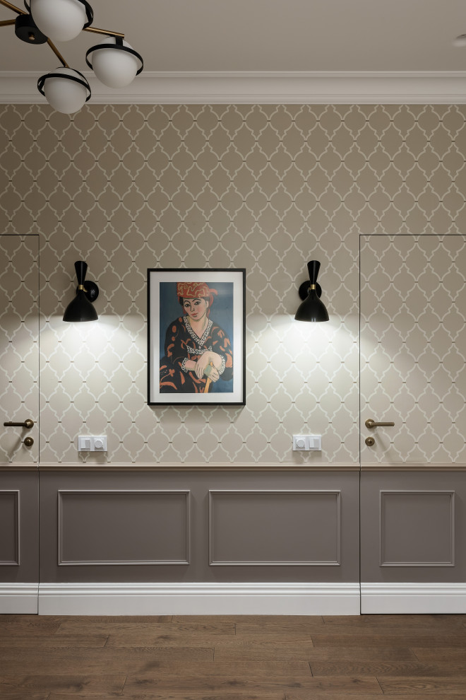 Colorful apartment with children's room