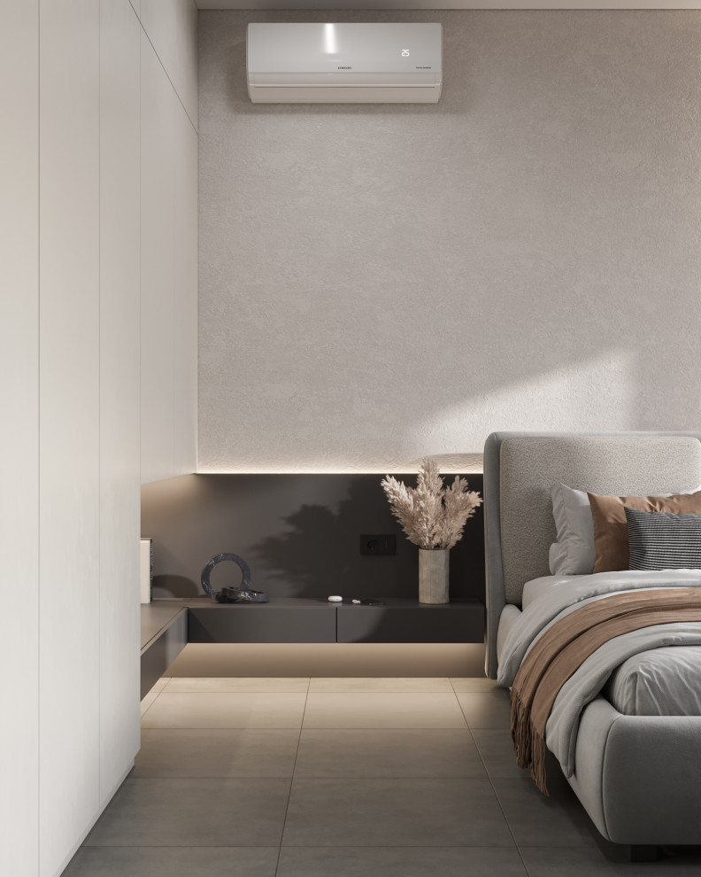 Contemporary home interior for young family