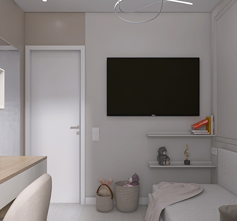 Дизайн-интерьера квартиры 34 м²