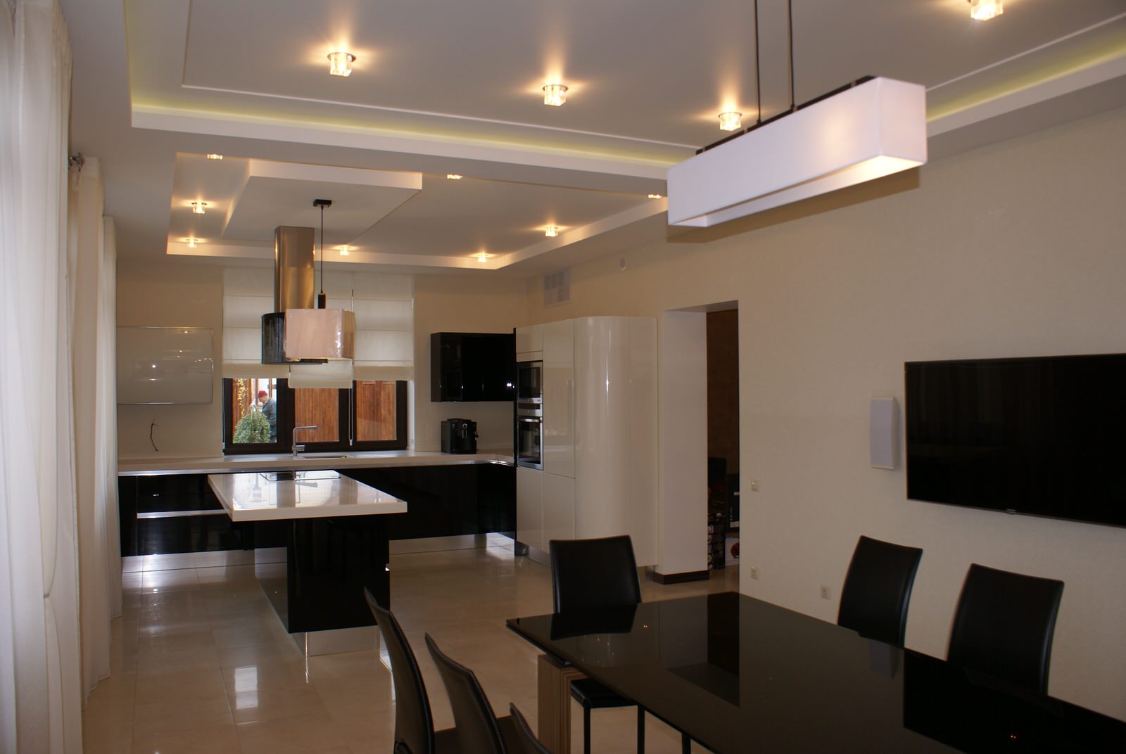 Обложка проекта: Кухня-гостиная