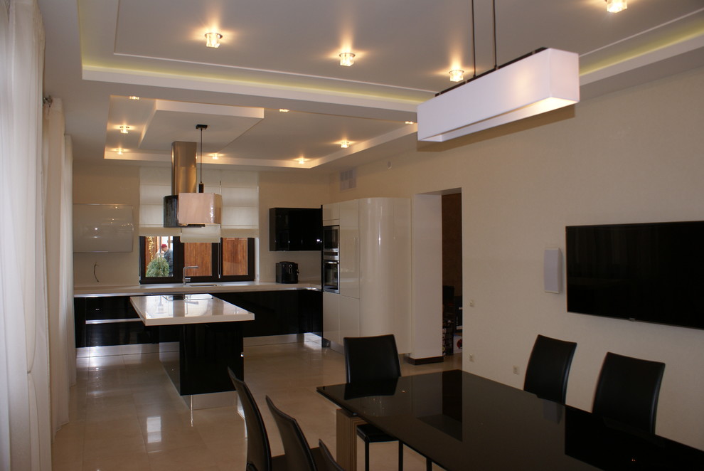 Обложка проекта: Кухня-гостиная