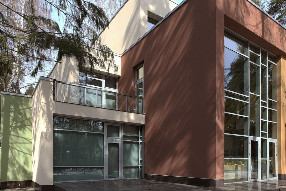 Проект загородного дома в поселке Ильинский