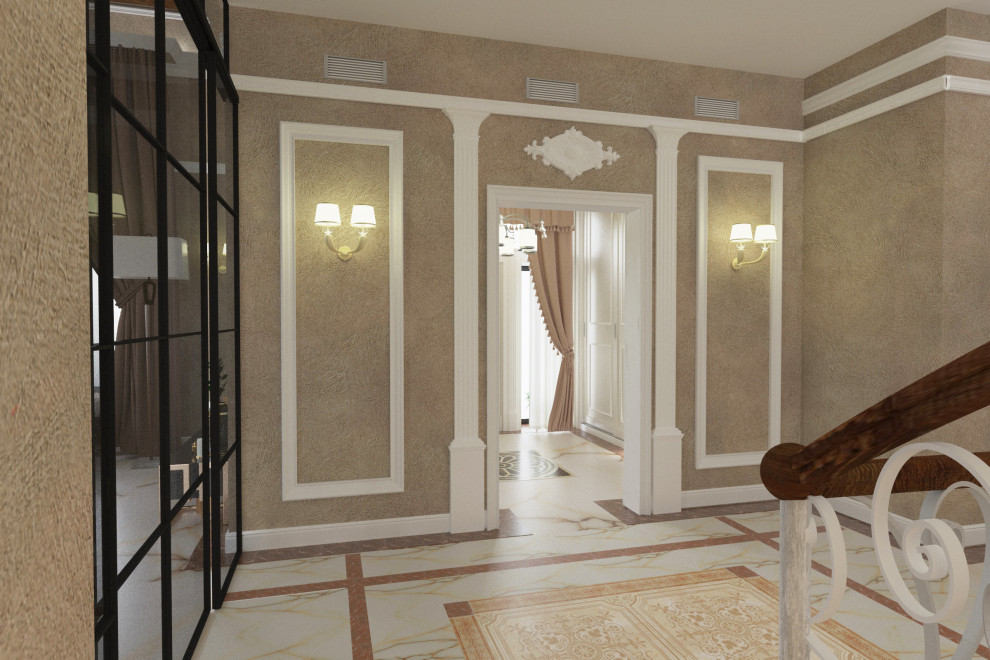 Классика в коттедже