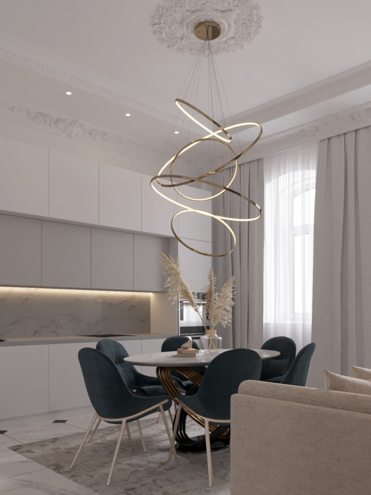 Квартира во французском стиле