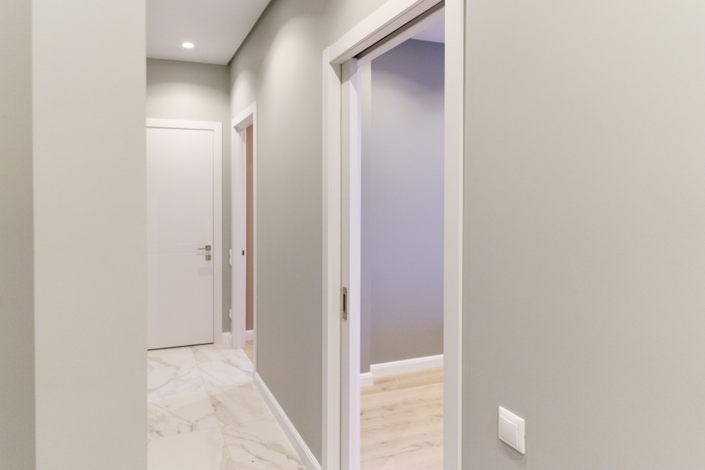 Дизайнерский ремонт квартиры в ЖК Испанские Кварталы, 70м²