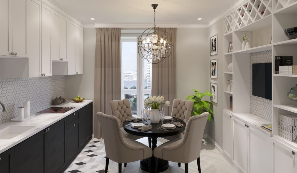 Апартаменты в стиле американской классики