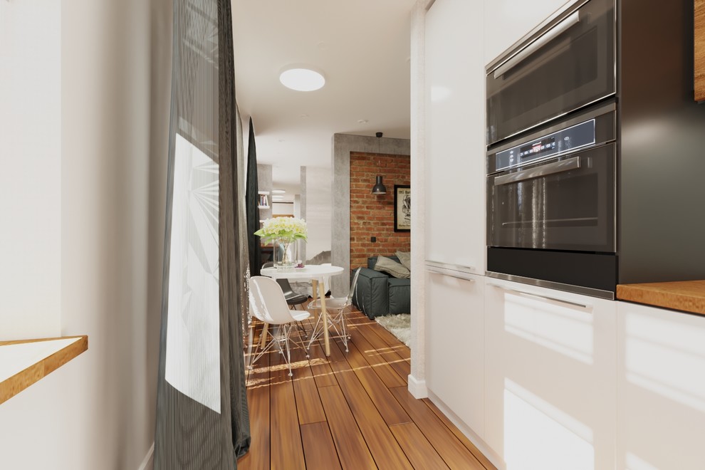 Уютный лофт на 45 квадратах.