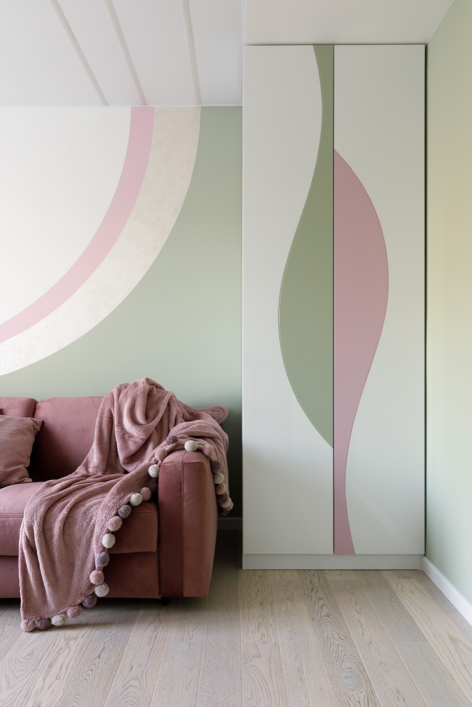 Проект 2х комнатной квартиры на побережье, г. Зеленоградск