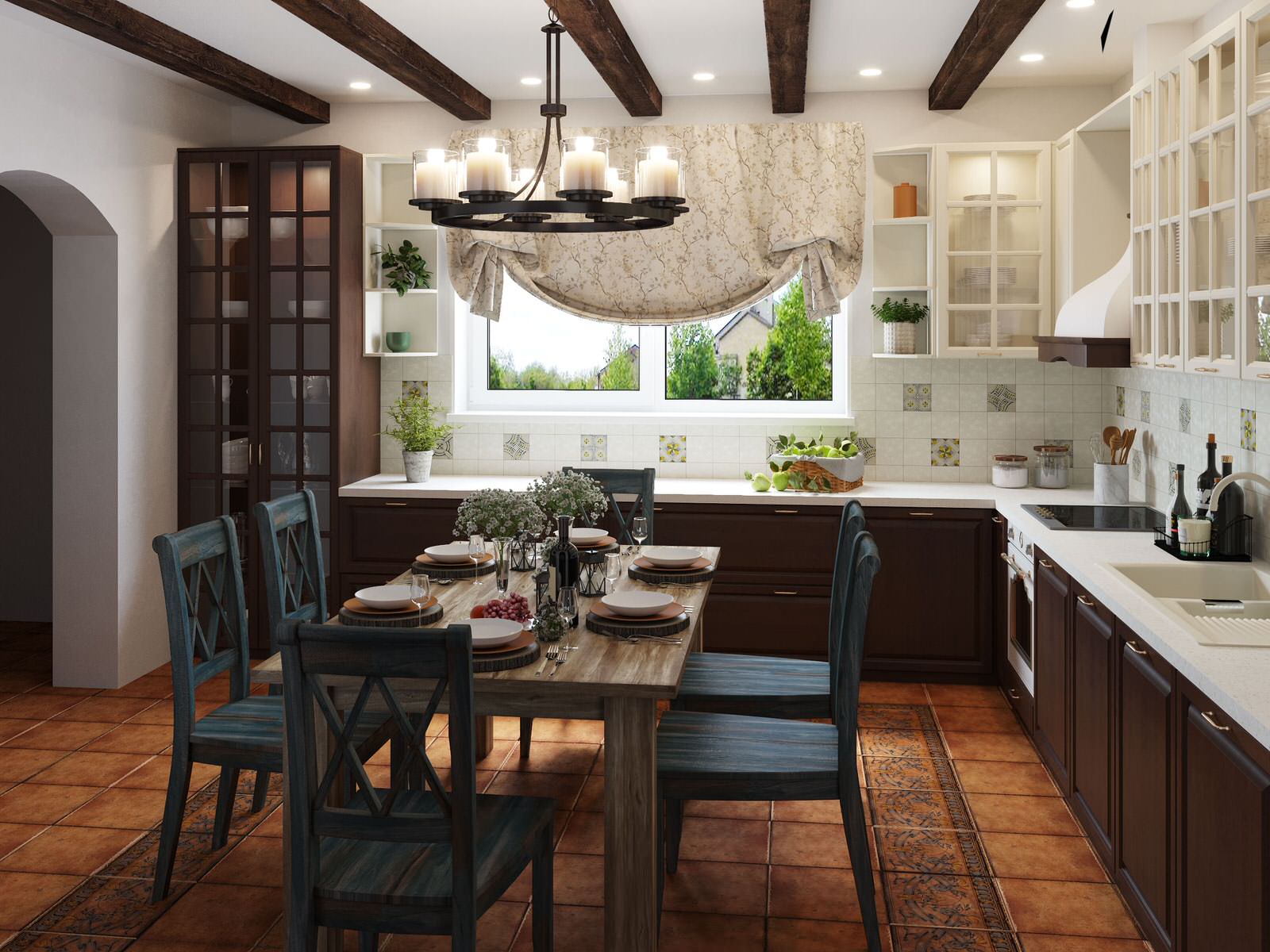 Домик в деревне