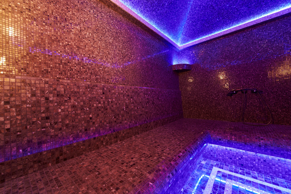 Мозаика Imperador Dark  в хамаме