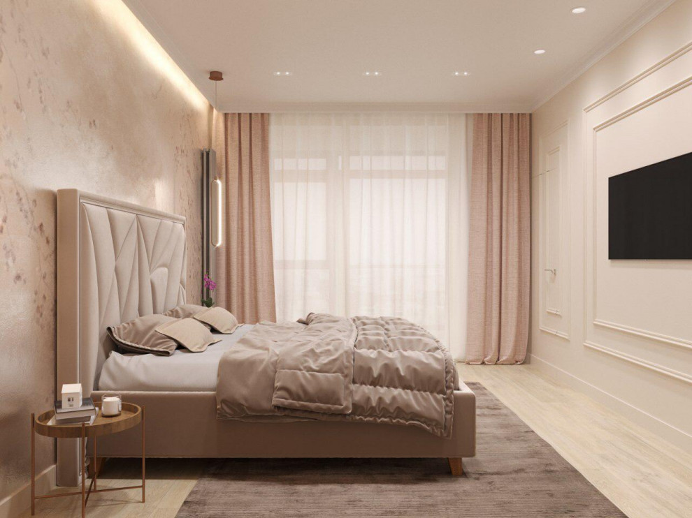 Дизайн-проект. ЖК Макаровский. Екатеринбург