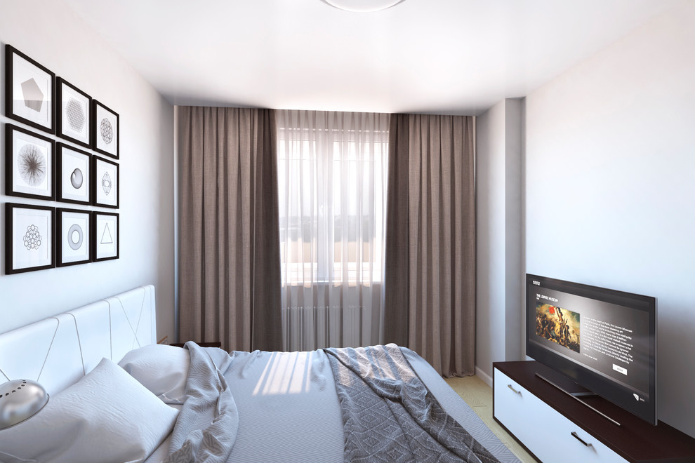 Дизайн-проект однокомнатной квартиры