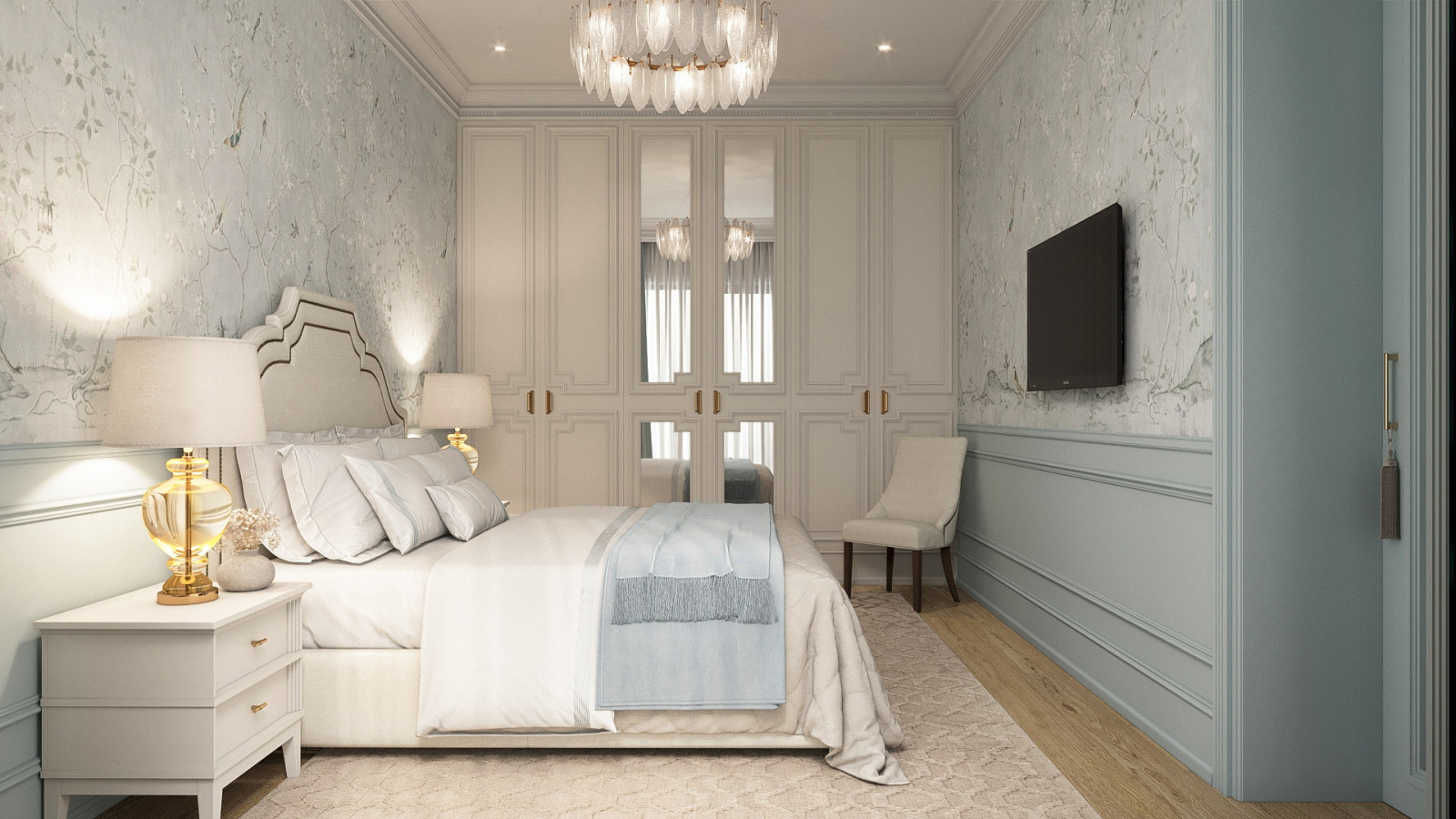 Апартаменты ЖК Садовые кварталы