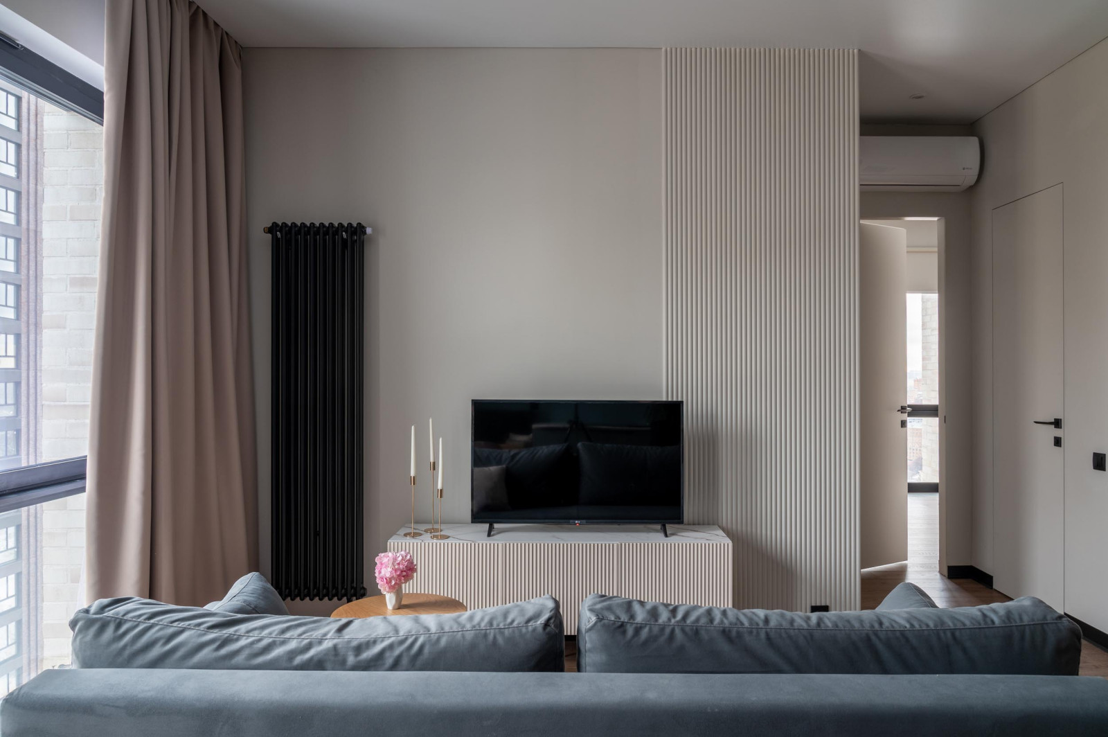 Обложка проекта: Павелецкая Сити кухня-гостиная