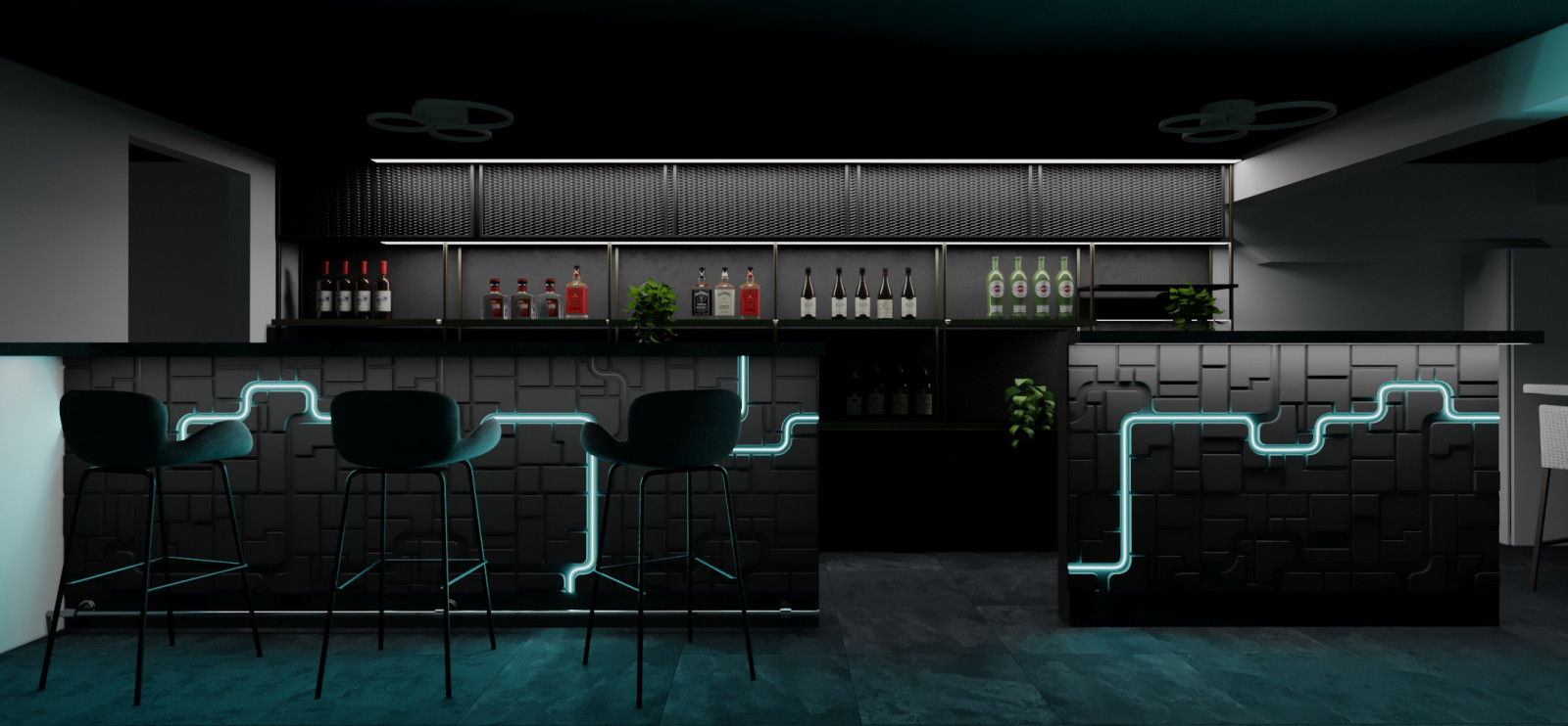 Обложка проекта: редизайн кальянной LAST SMOKE, Москва