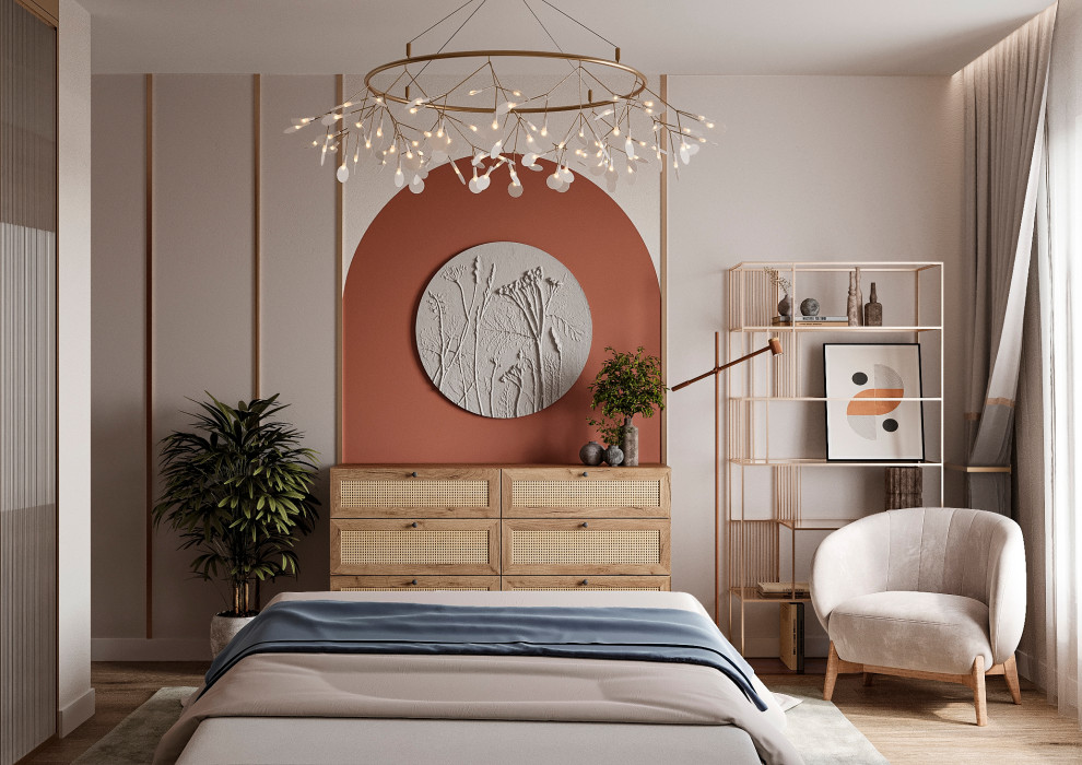 Уютная 2-х к.кв. с яркими оттенками