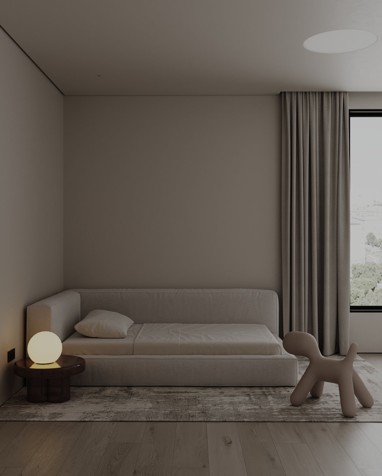 Проект детской комнаты