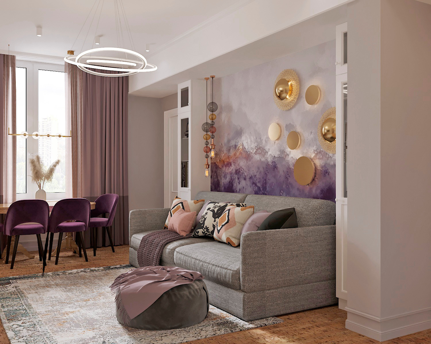 Квартира для принцесс