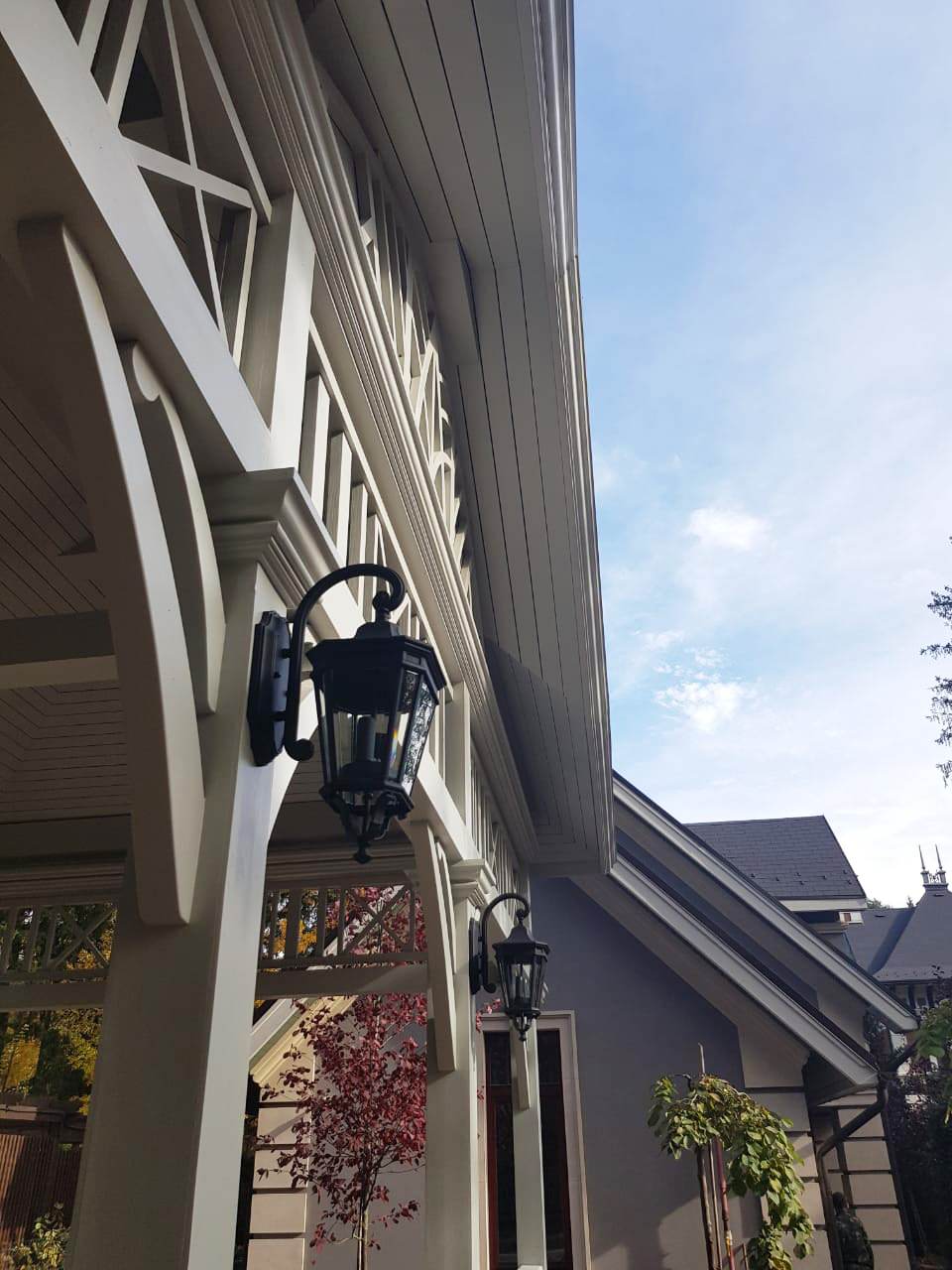 Благоустройство территории загородного дома в поселке Трувиль