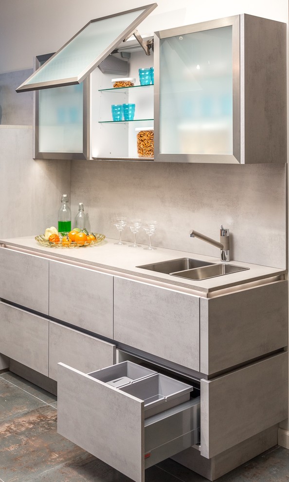 Кухня с островом Riva