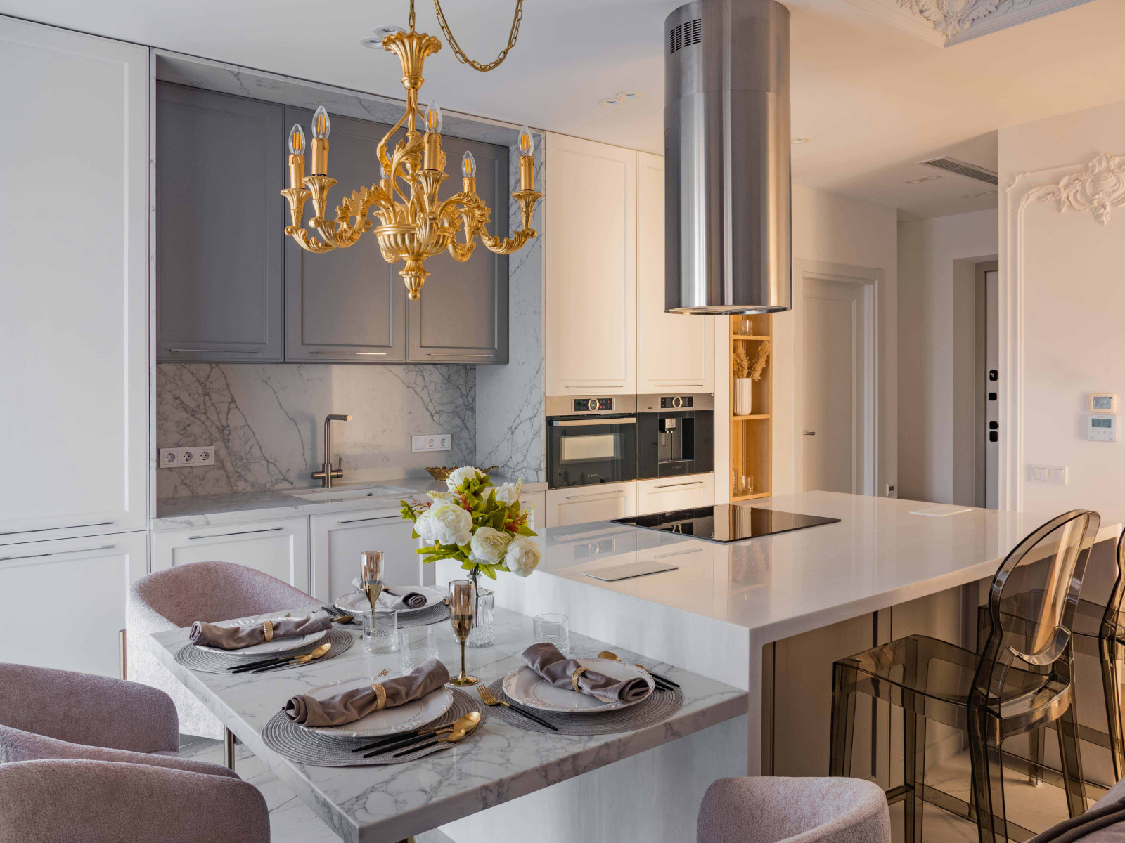 Евро 4к квартира 138 кв/м в ЖК «D1»