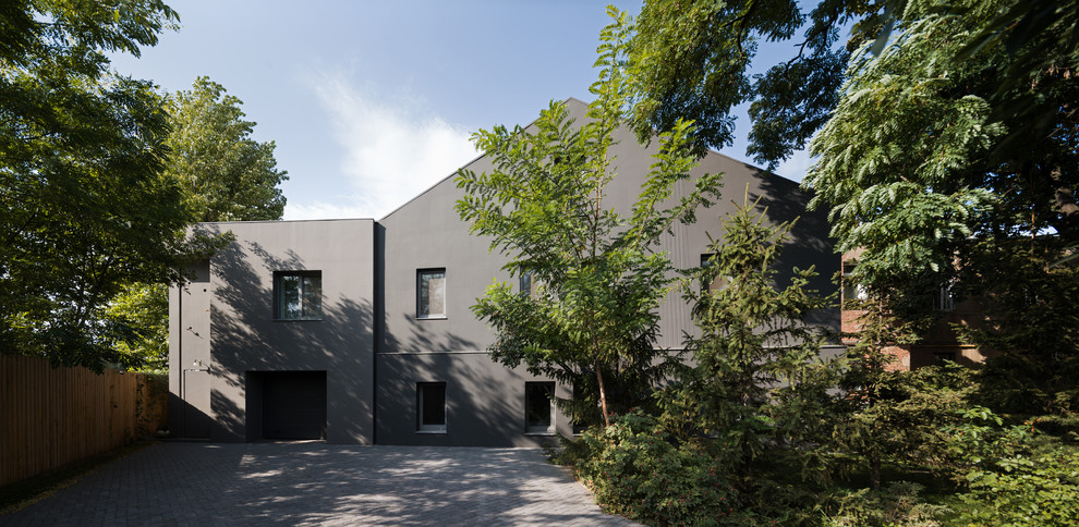 Обложка проекта: Waterline House