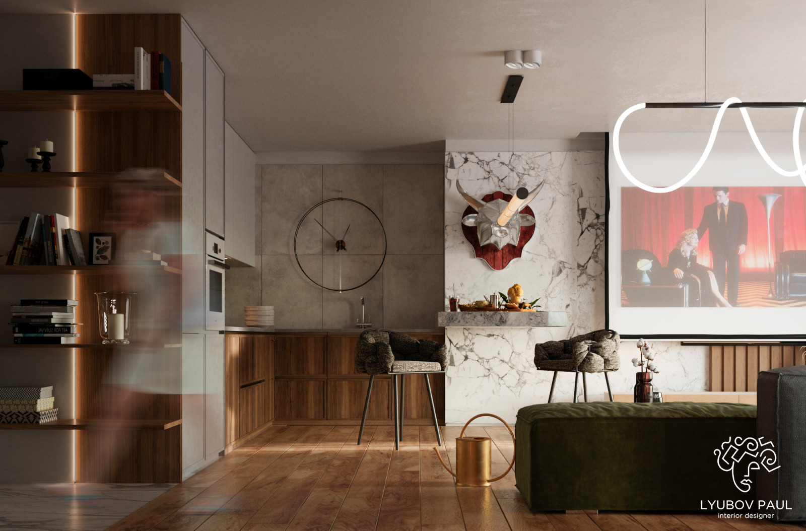 Проект для Новосибирского блогера