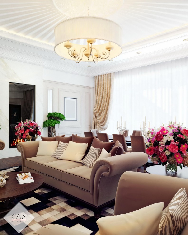 Обложка проекта: Luxury living