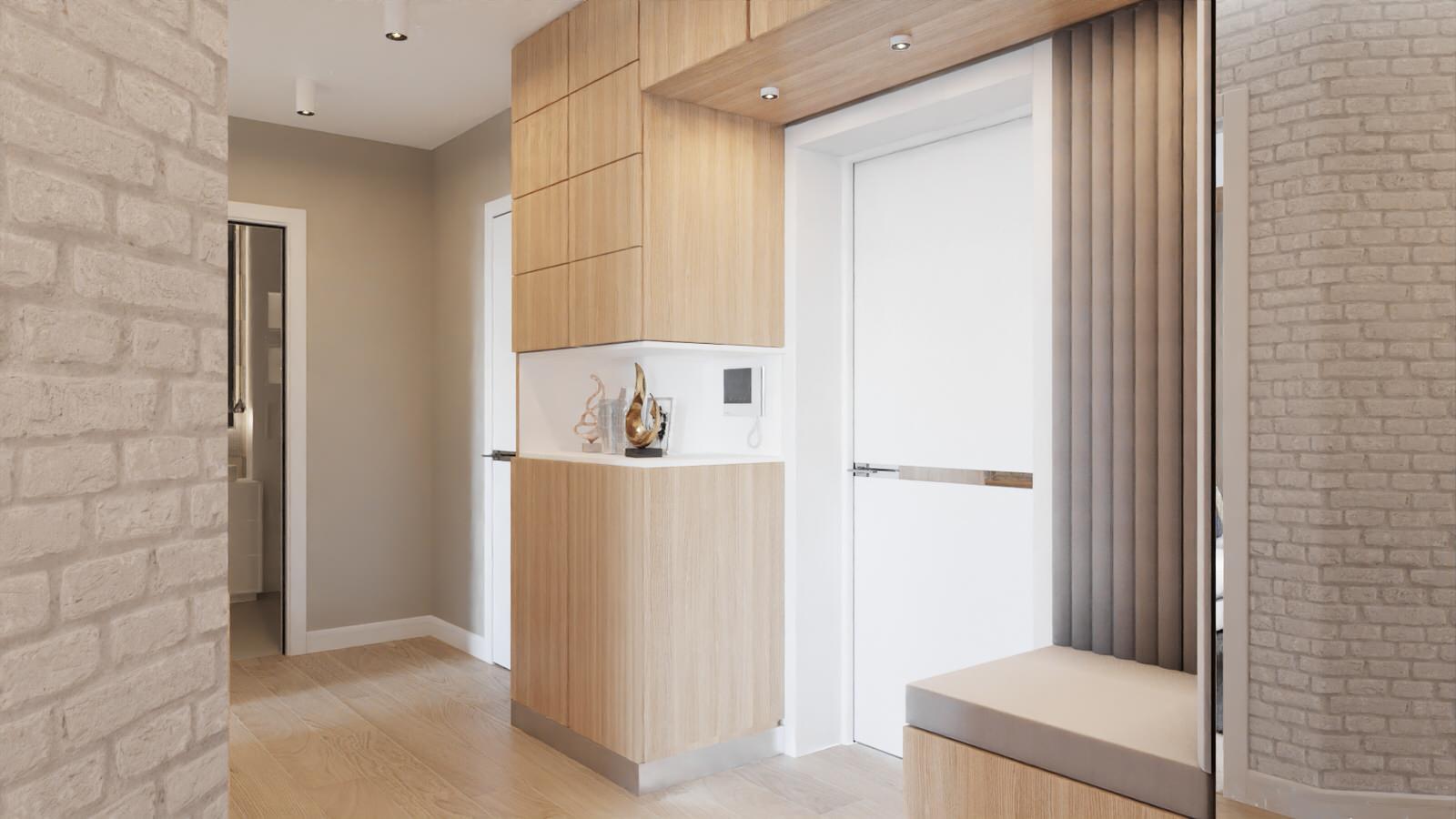 House_011_визуализация интерьера спальни дома в г. Ростов-на-Дону