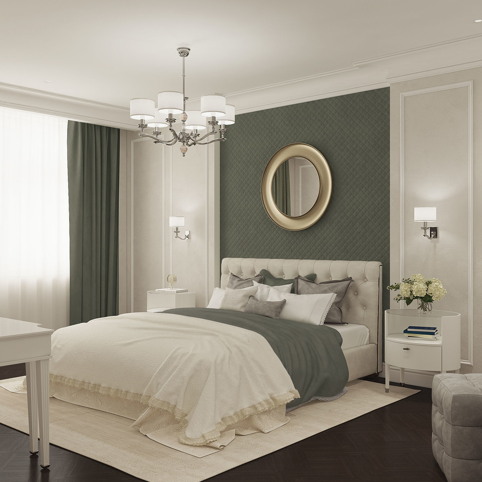 Дизайн квартиры, Москва. ЖК Донской Олимп