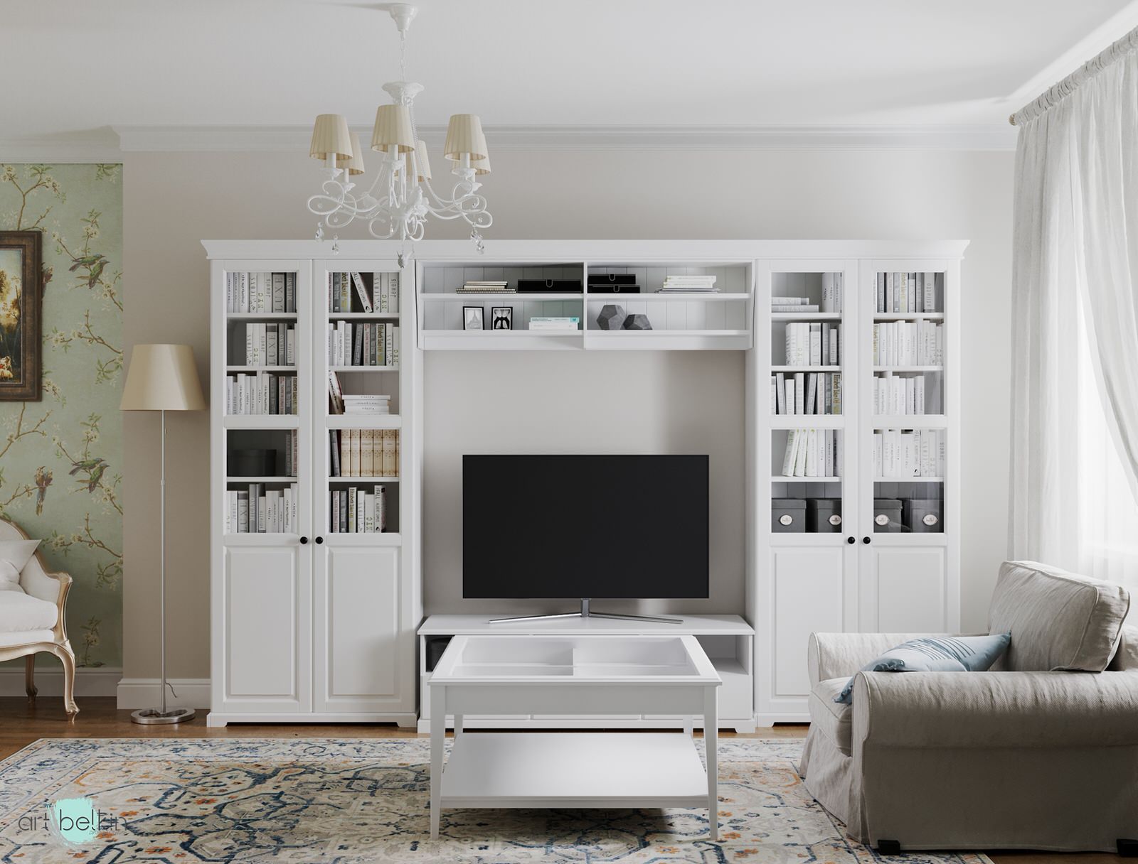 Квартира в стиле прованс