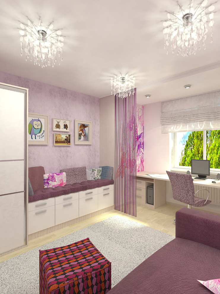 жк Вега. Квартира в светлых тонах