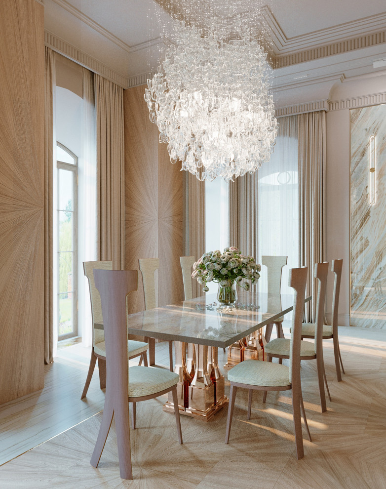 Обложка проекта: Проект гостиной в частном доме.