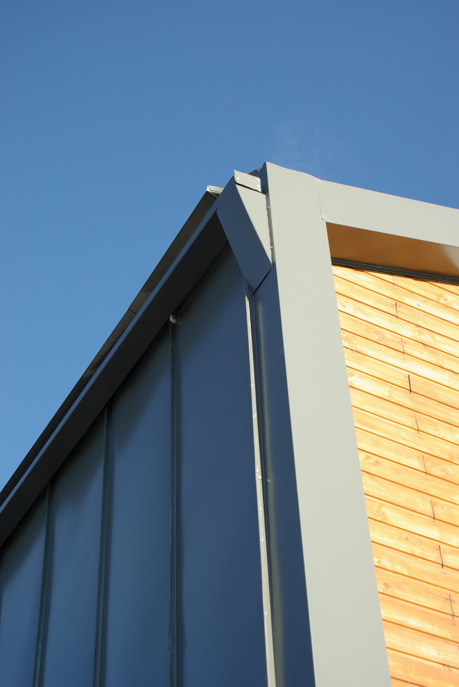 Деревенский дом в современном стиле