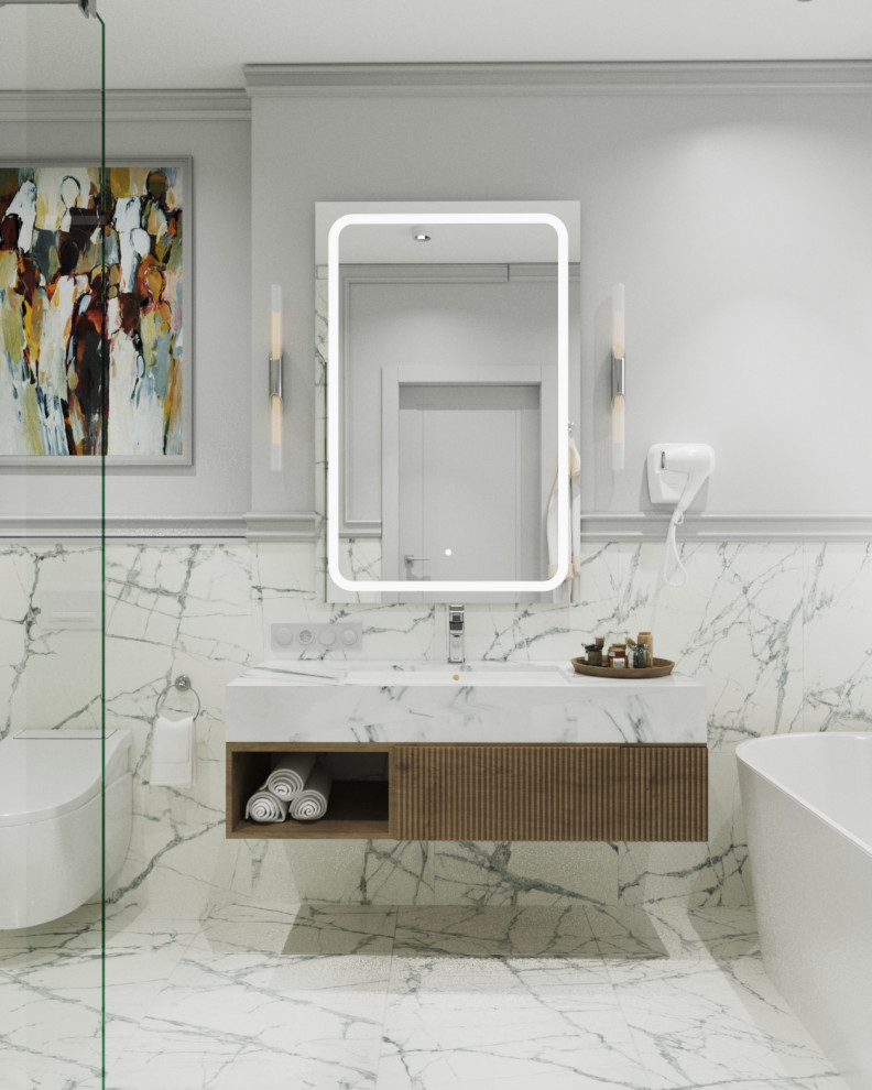 Гостиница ванная комната