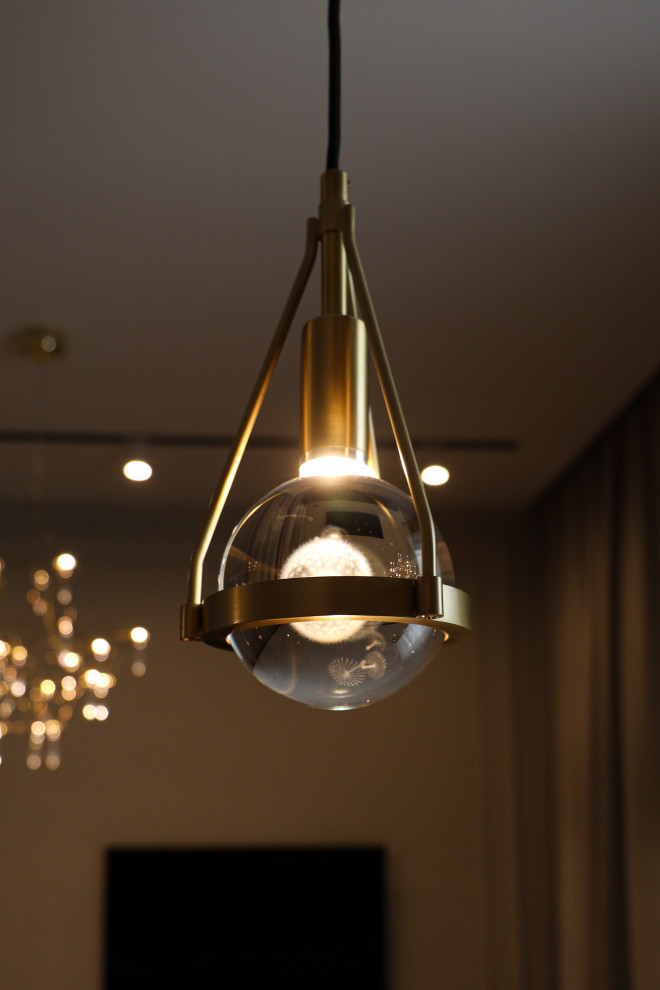 светильник одуванчик