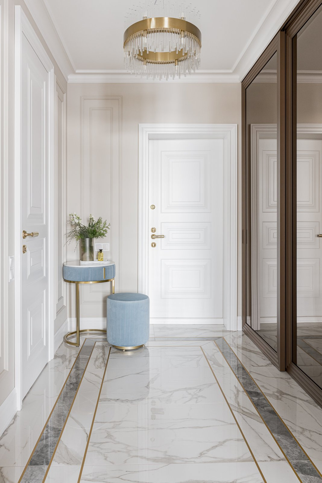 Обложка альбома: коридор