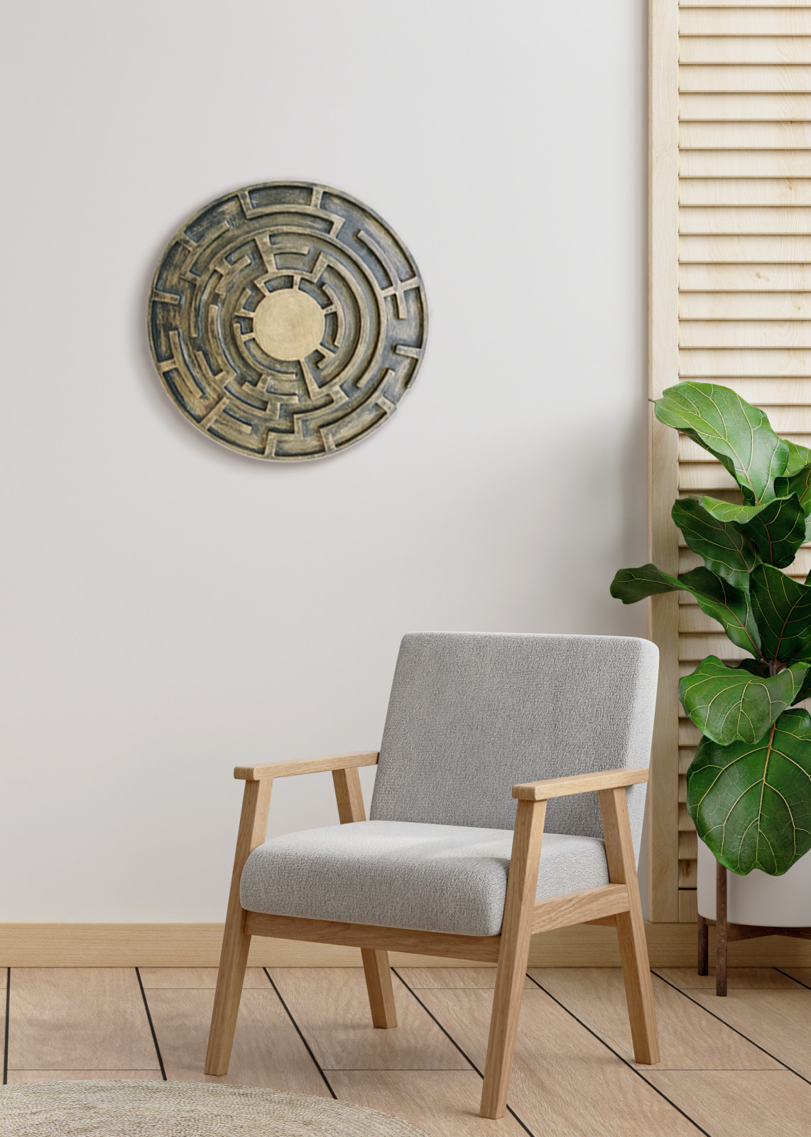 Декор интерьера ручной работы