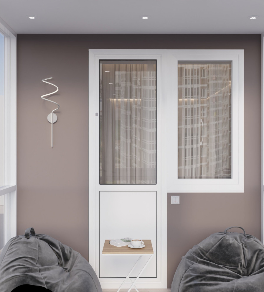 Дизайн балкона