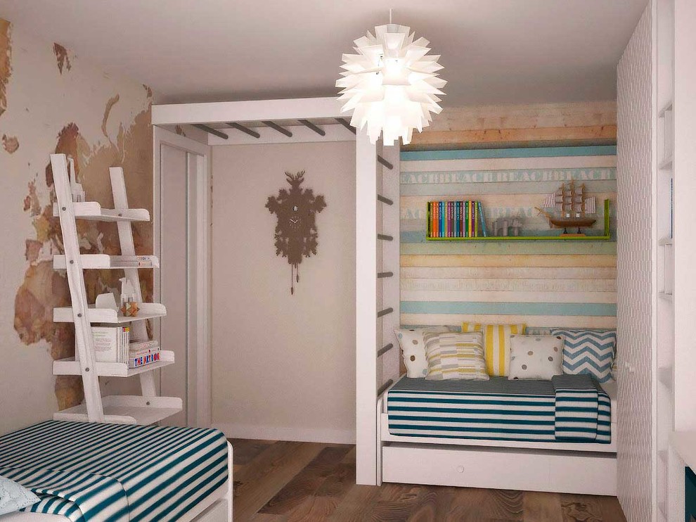 Проект квартиры. Район ВДНХ. Площадь: 131 м2.